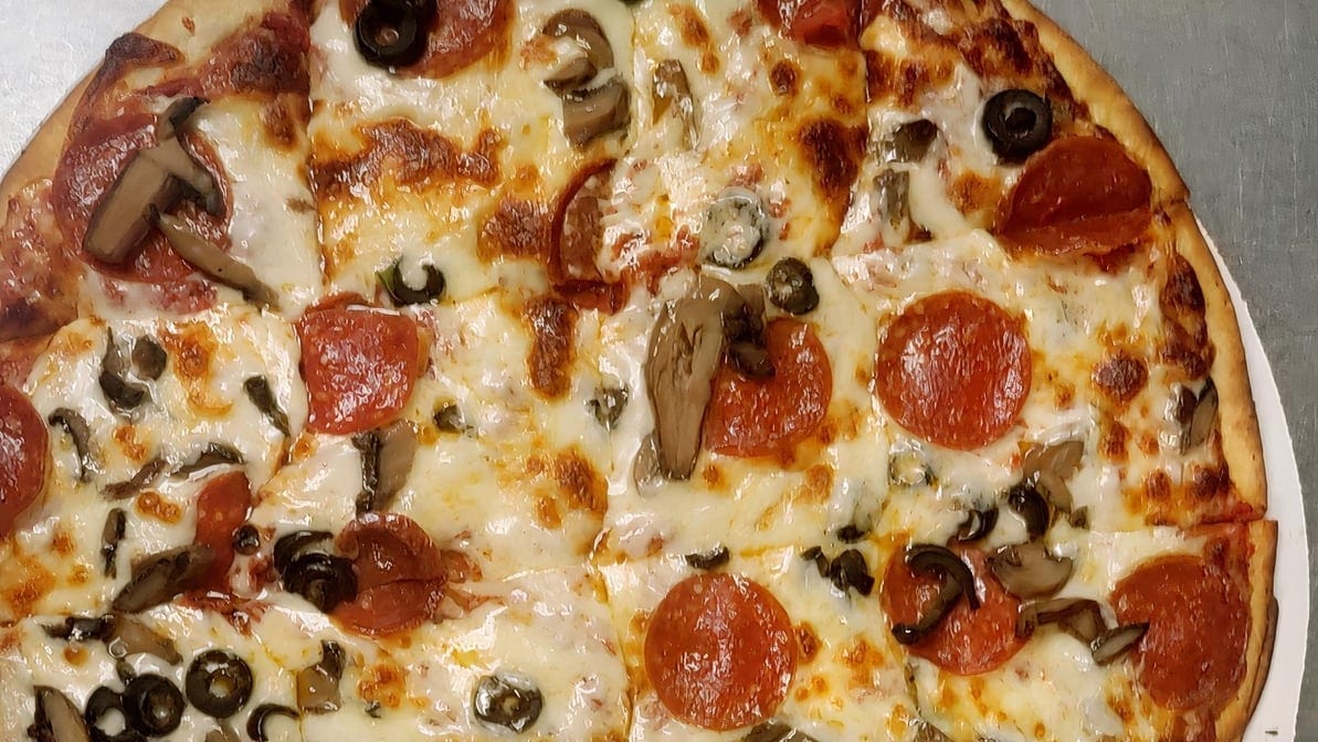 Create Your Own Pizza.