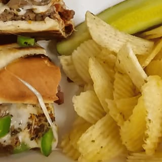 Taco Stromboli Sandwich