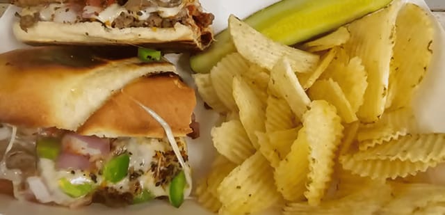 Taco Stromboli Sandwich.