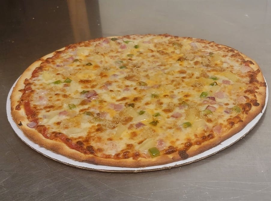 Hawaiian Pizza.