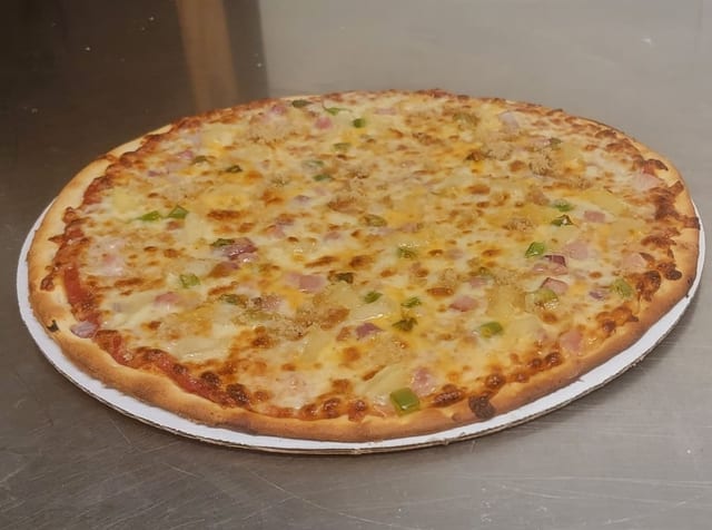 Hawaiian Pizza.