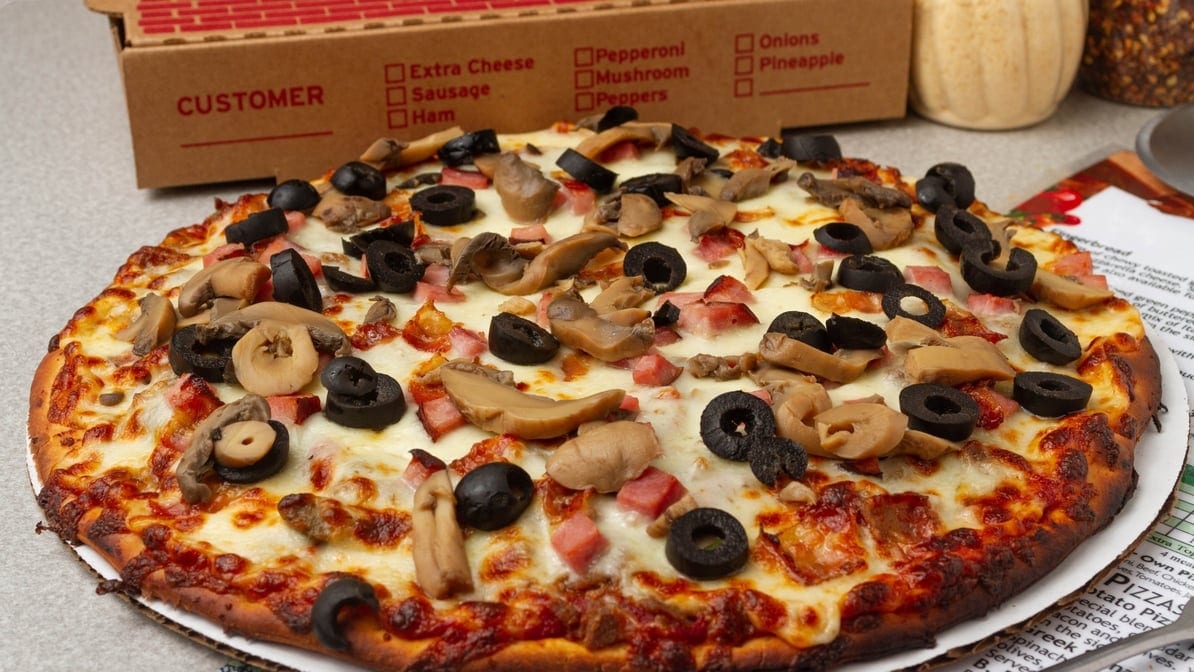 The Viv Pizza.