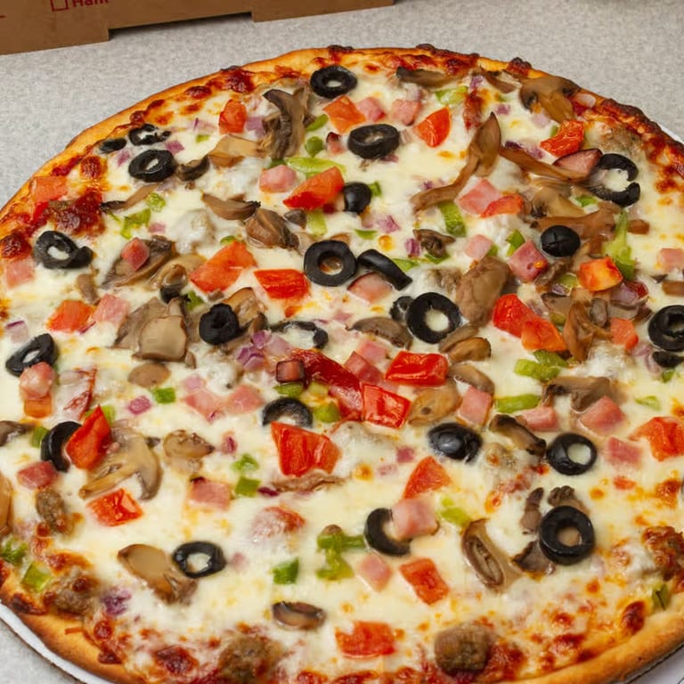 Classic Pizzas Locals Love