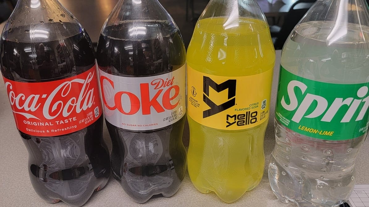 Drinks 2 Liters.