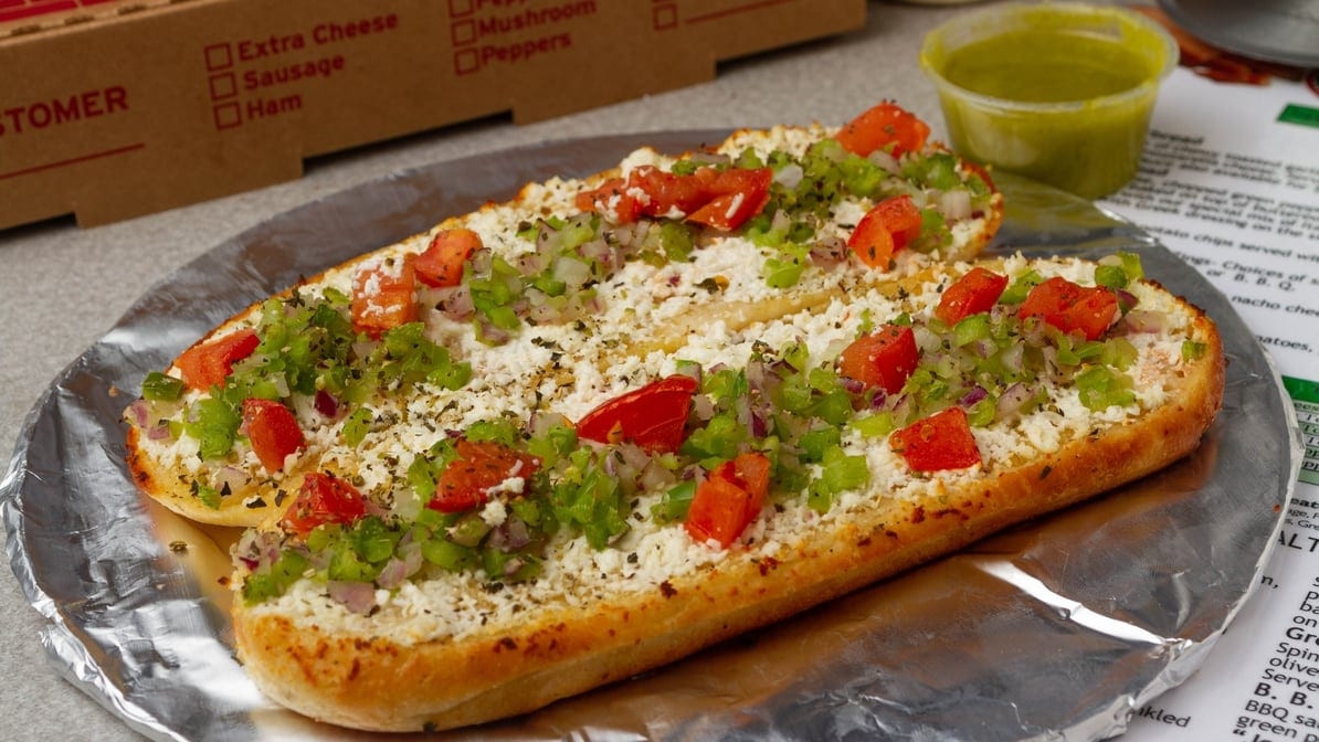 Feta Bread.
