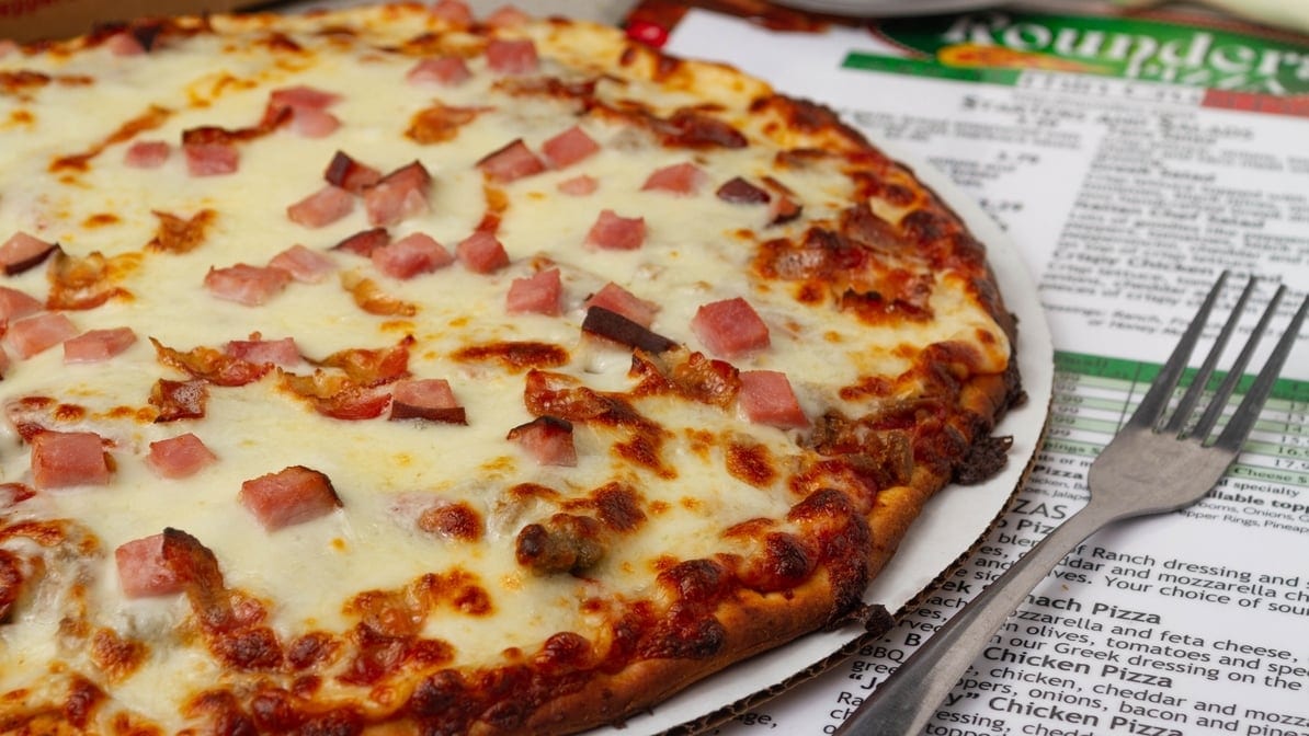 Meat Pizza.