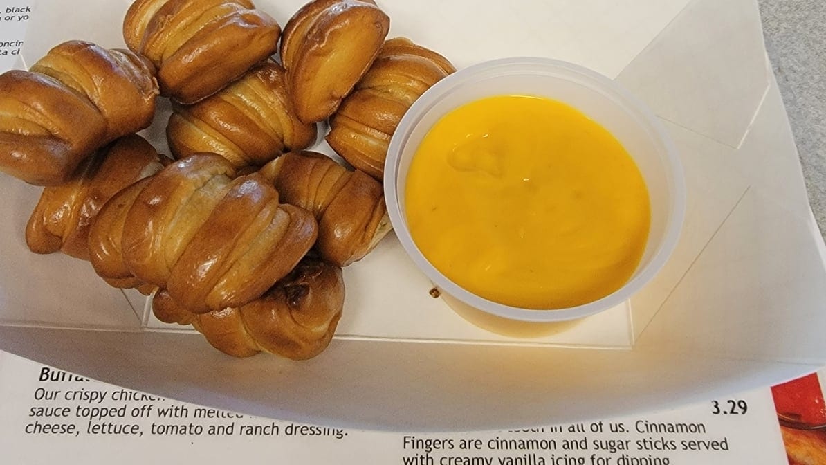 Soft Pretzels.
