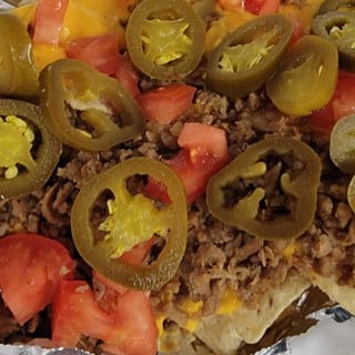 Loaded Nachos