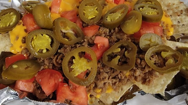 Loaded Nachos.