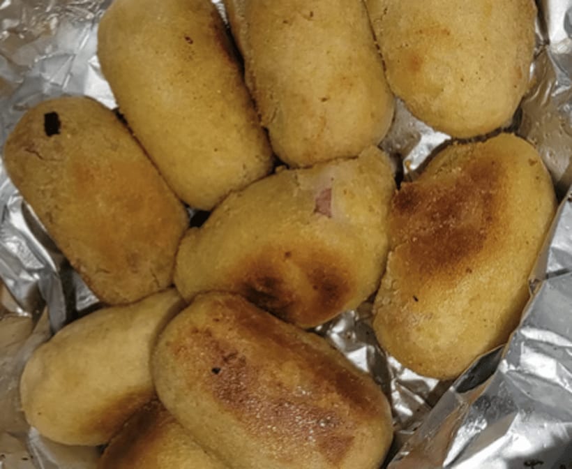 Mini Cornies Basket.