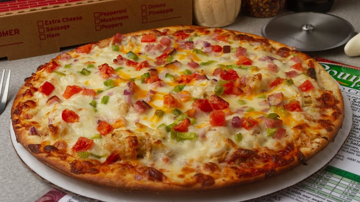 Veggie Pizza
