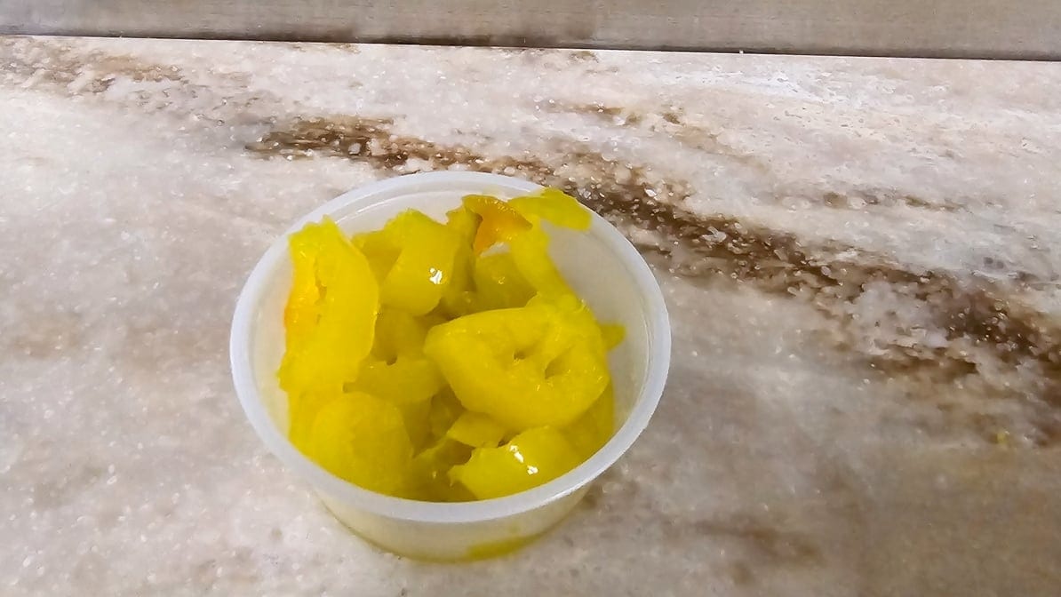Banana Pepper Rings.