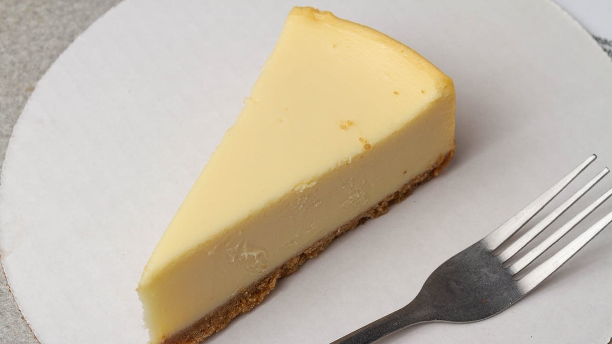New York Style " Cheese Cake".
