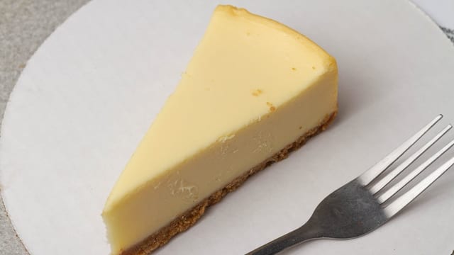 New York Style " Cheese Cake".