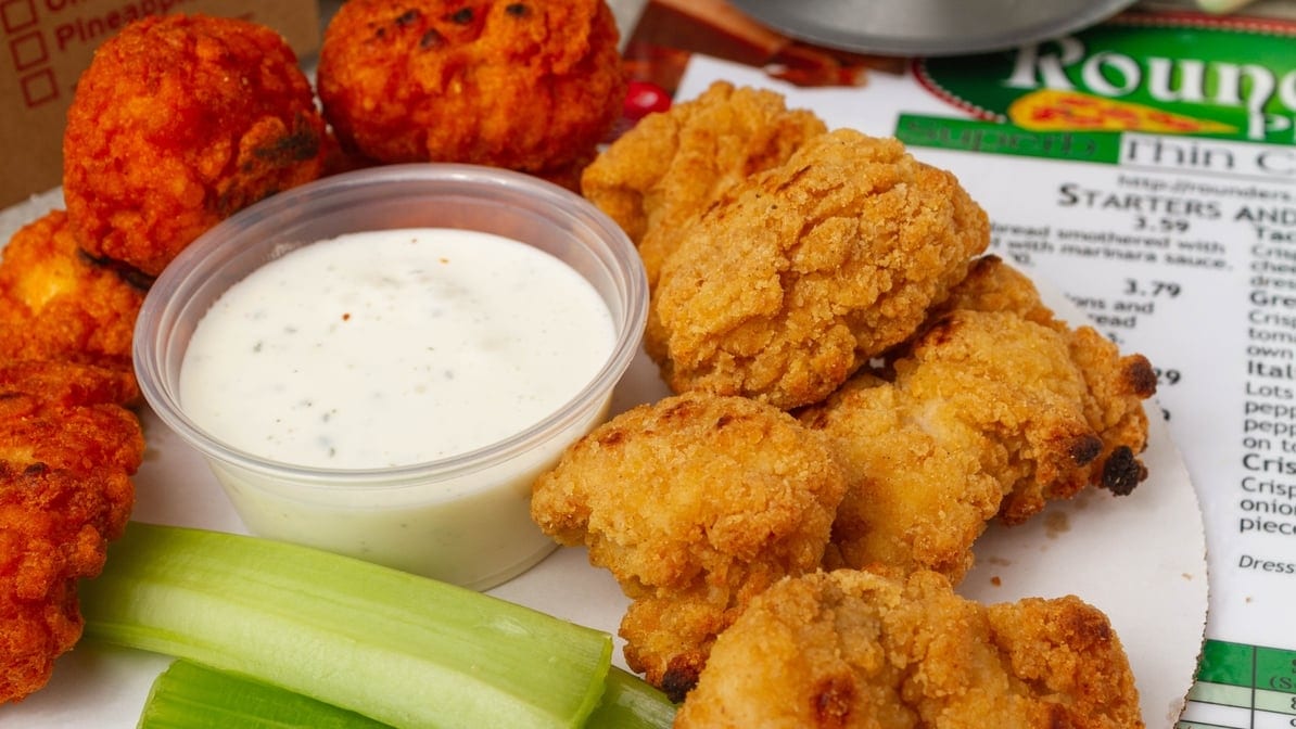 Boneless Wings.