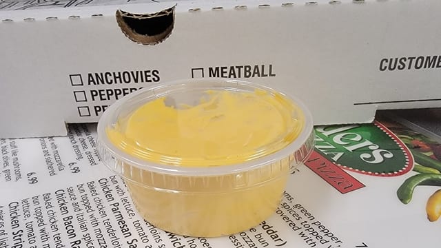 Nacho Cheese Sauce.
