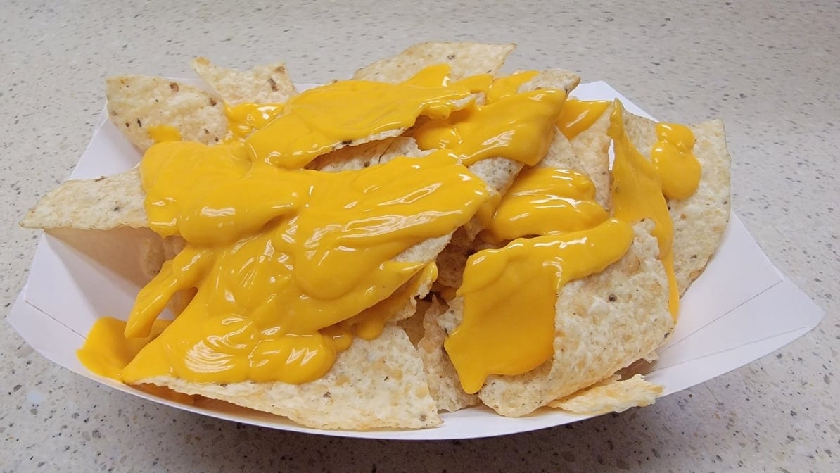 Nachos & Cheese.