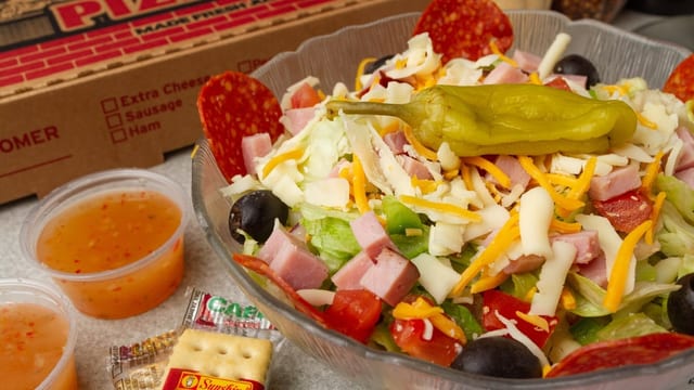 Italian Chef Salad.