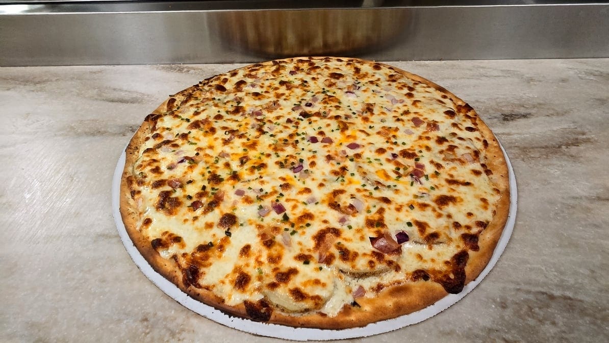 Potato Pizza.