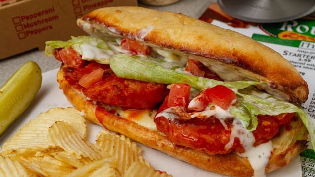 Buffalo Chicken Sandwich.