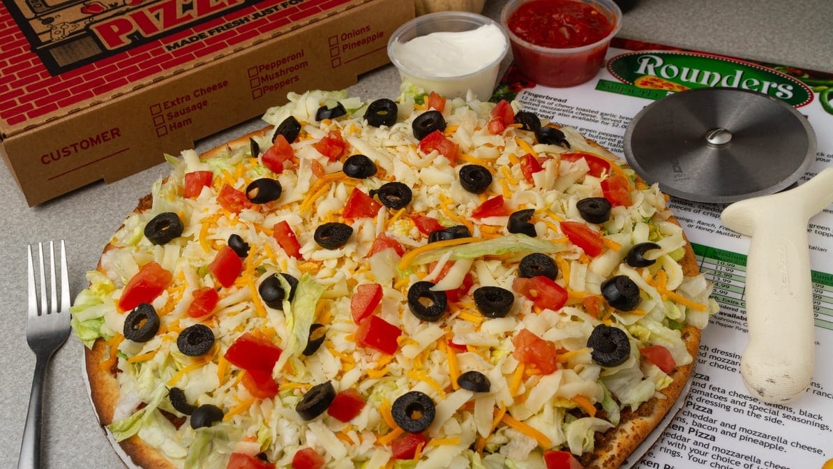 Taco Pizza.