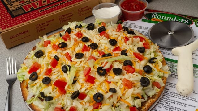 Taco Pizza.