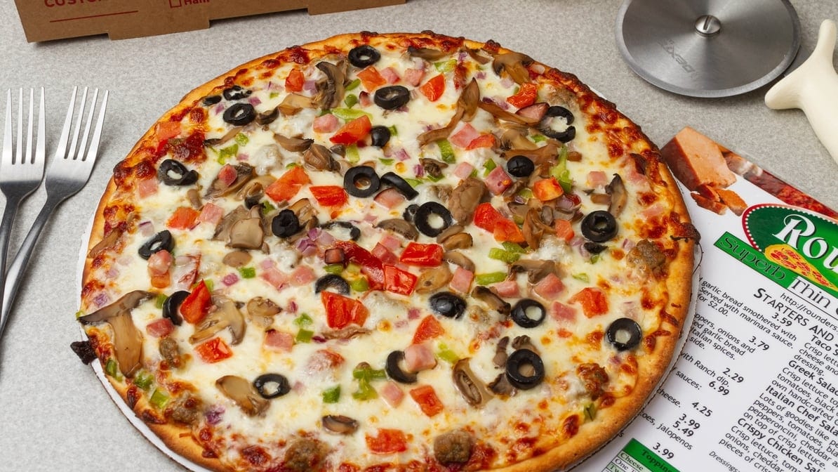 Supreme Pizza.
