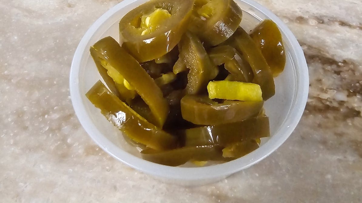 Jalapenos.