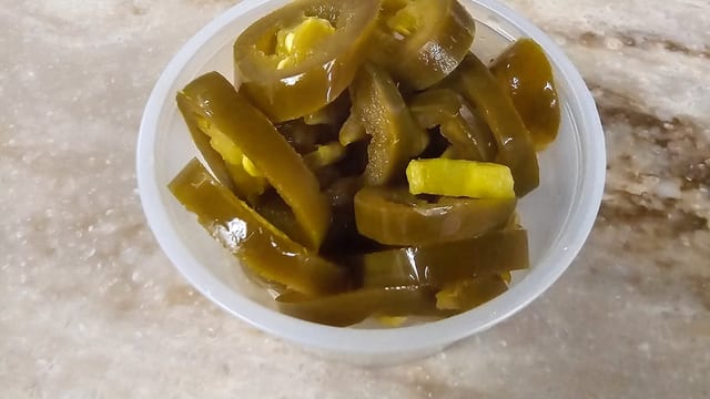 Jalapenos.