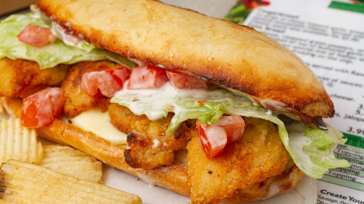 Crisp Chicken Sandwich