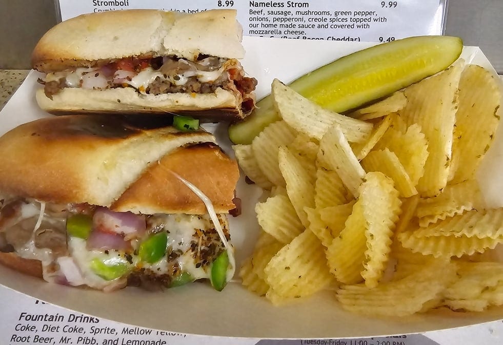 Chicken Parmesan Sandwich.