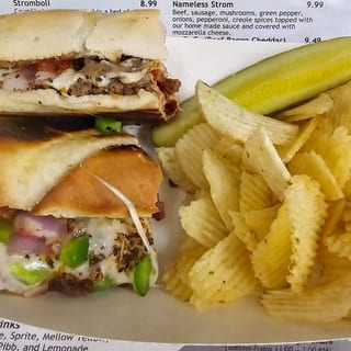 Chicken Parmesan Sandwich