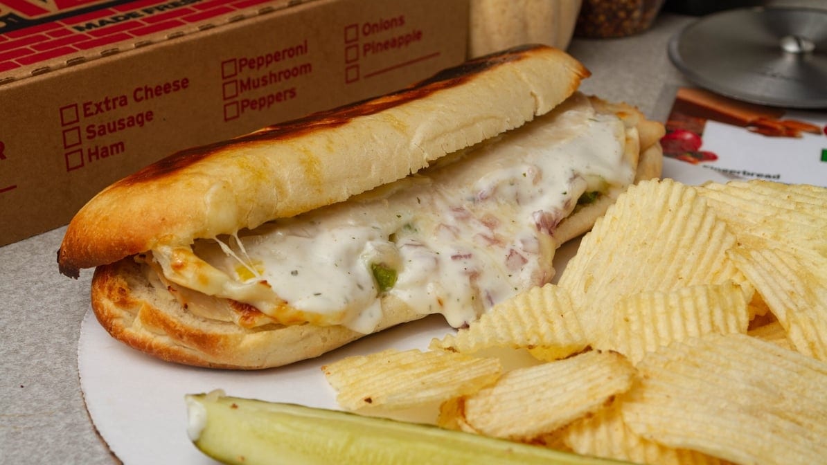 Turkey Ranch Sandwich.