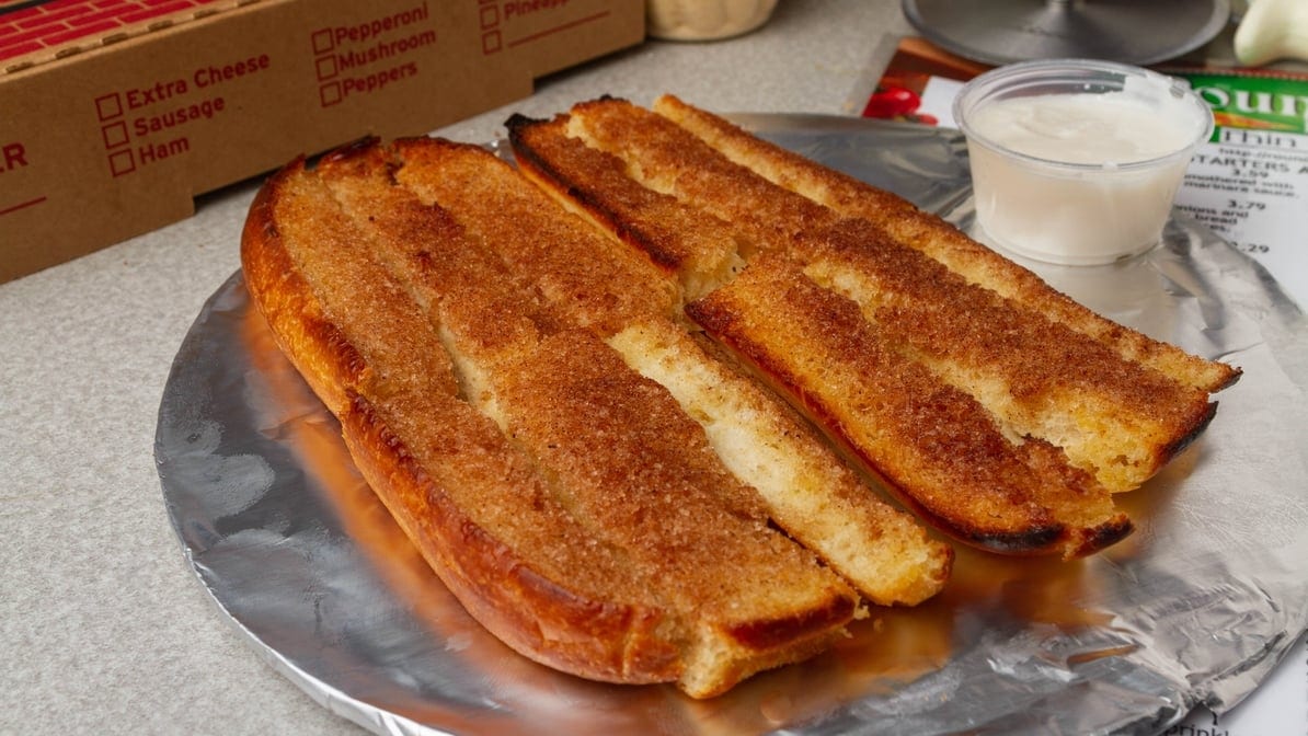 Cinnamon Fingers.