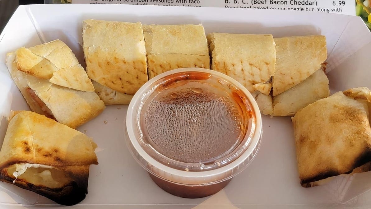Pepperoni Roll.