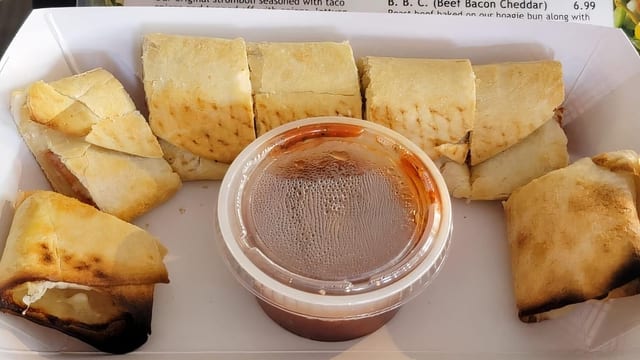 Pepperoni Roll.