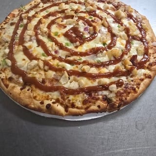 BBQ Chicken Pizza