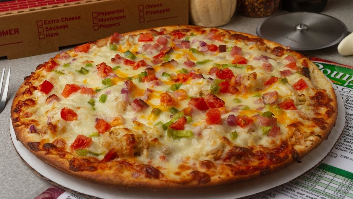 Bavarian Pizza.