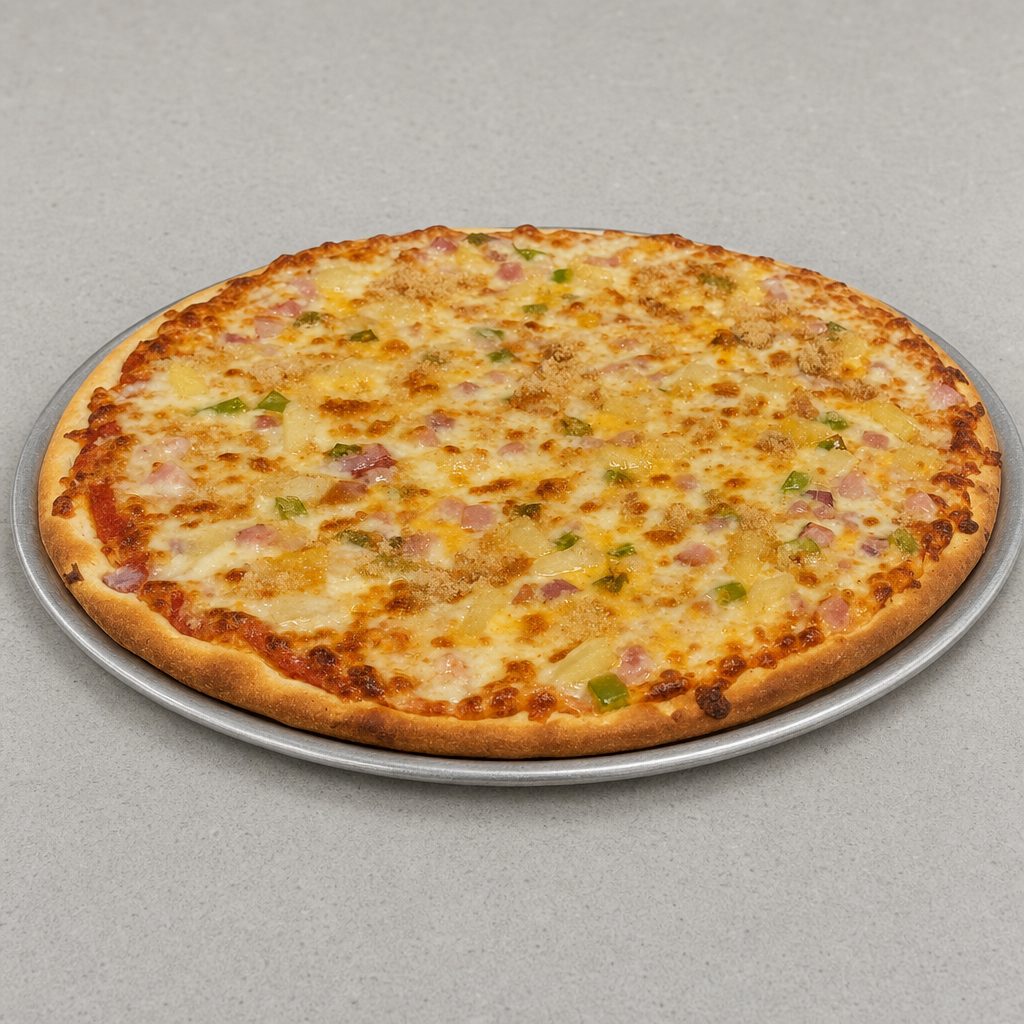 Hawaiian Pizza.