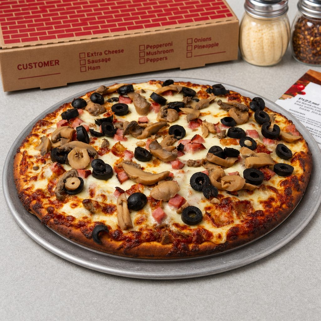 The Viv Pizza.