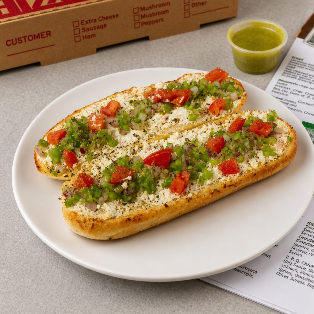 Feta Bread.