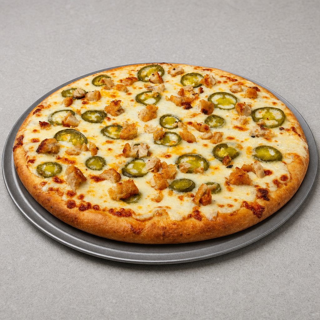 Jeremy Chicken Pizza.