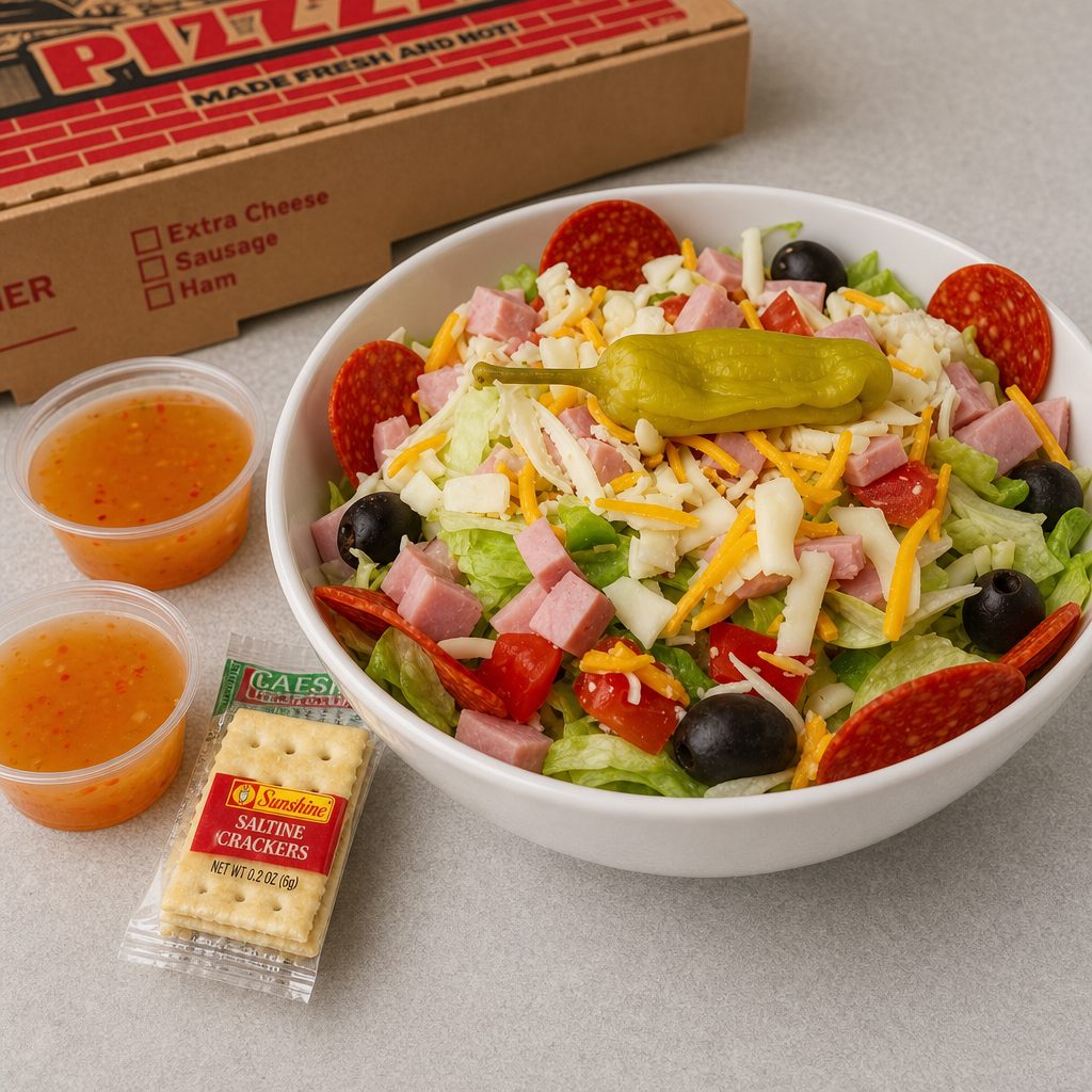 Italian Chef Salad.