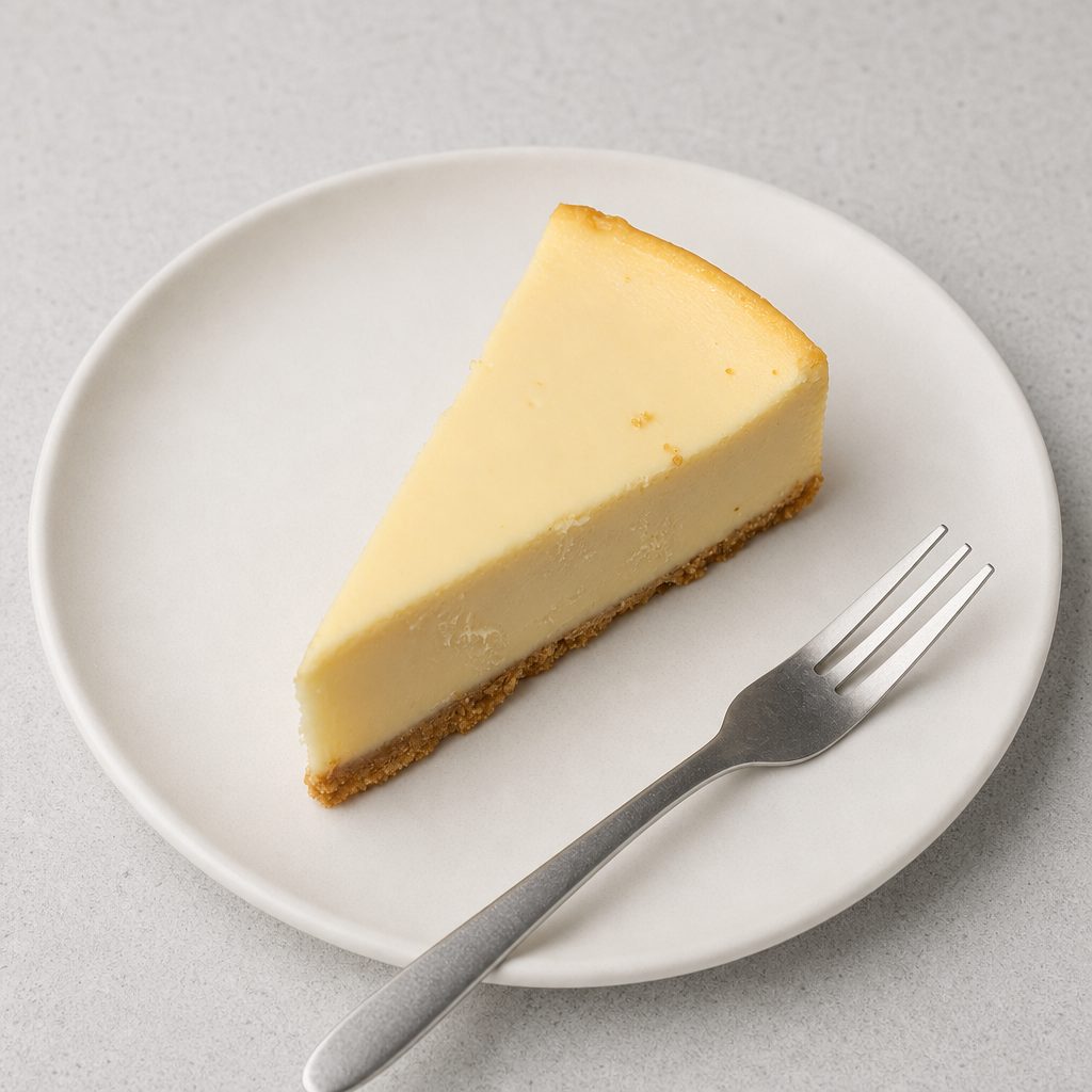 New York Style " Cheese Cake".