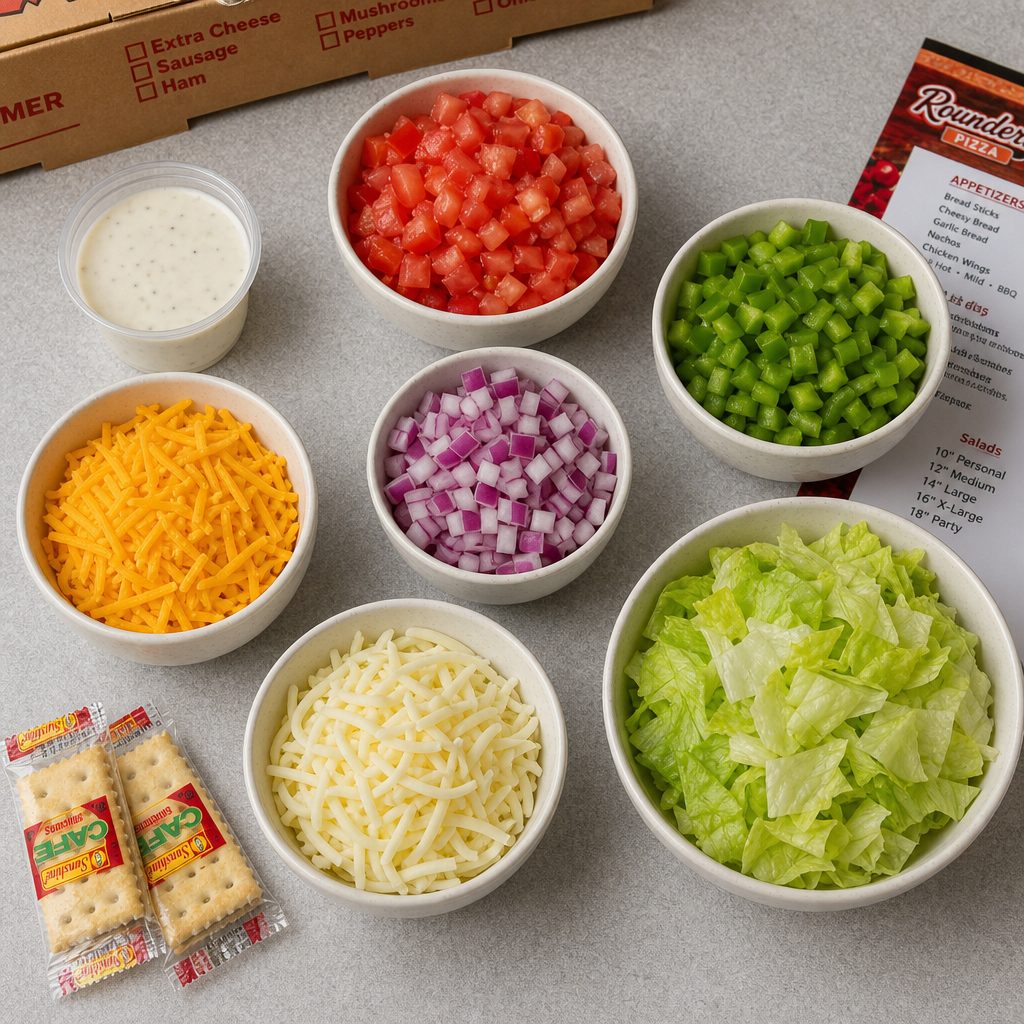 Combo Salad.