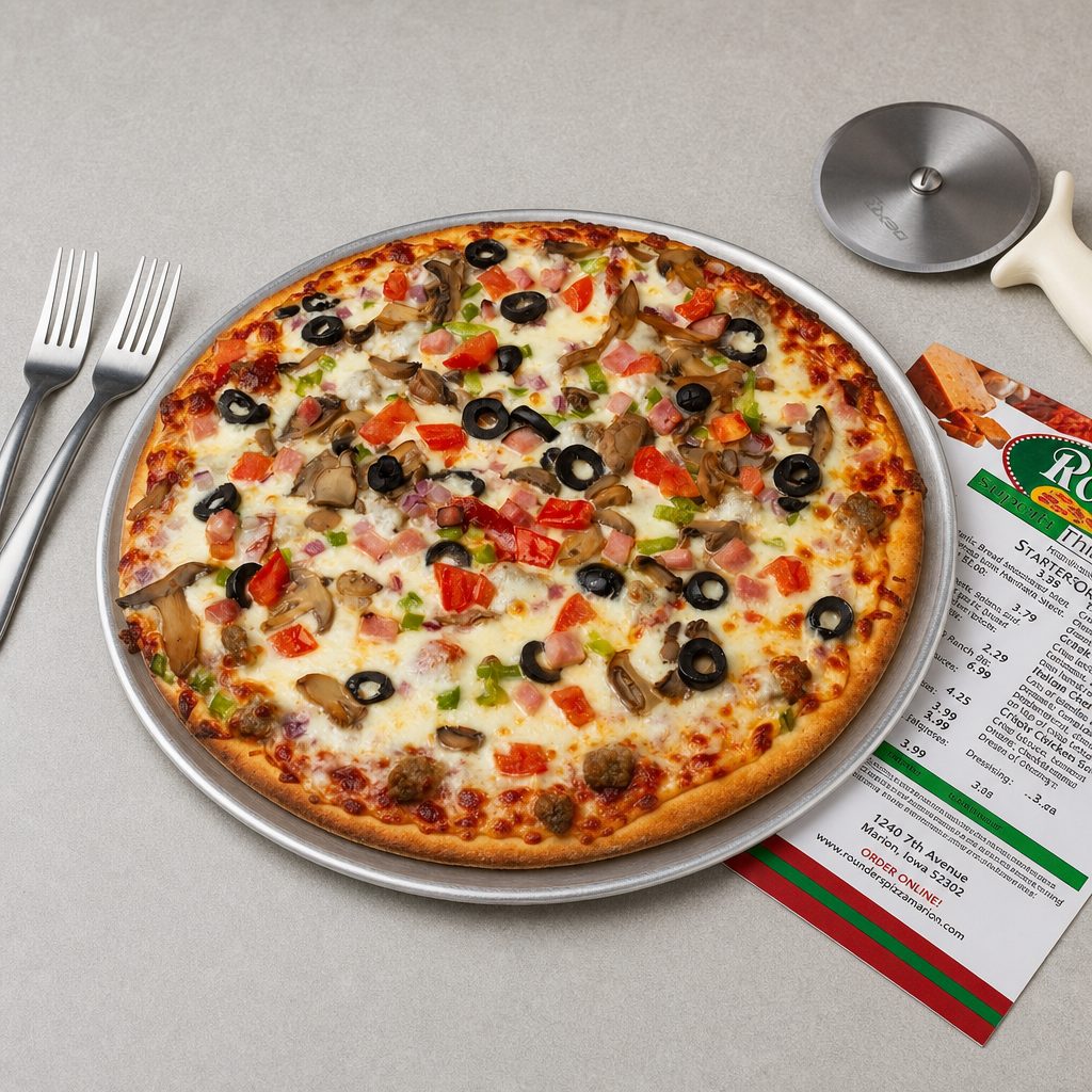 Supreme Pizza.