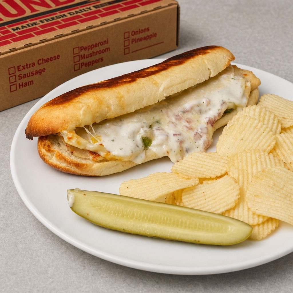 Turkey Ranch Sandwich.