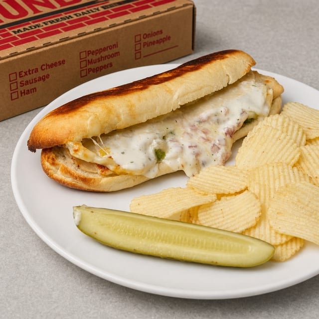 Turkey Ranch Sandwich.
