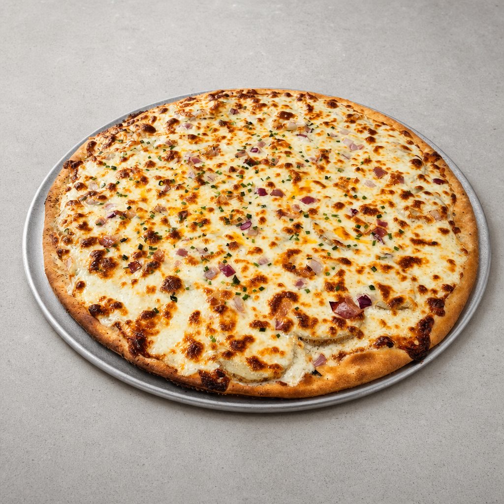 Potato Pizza.