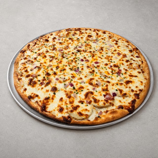 Potato Pizza.